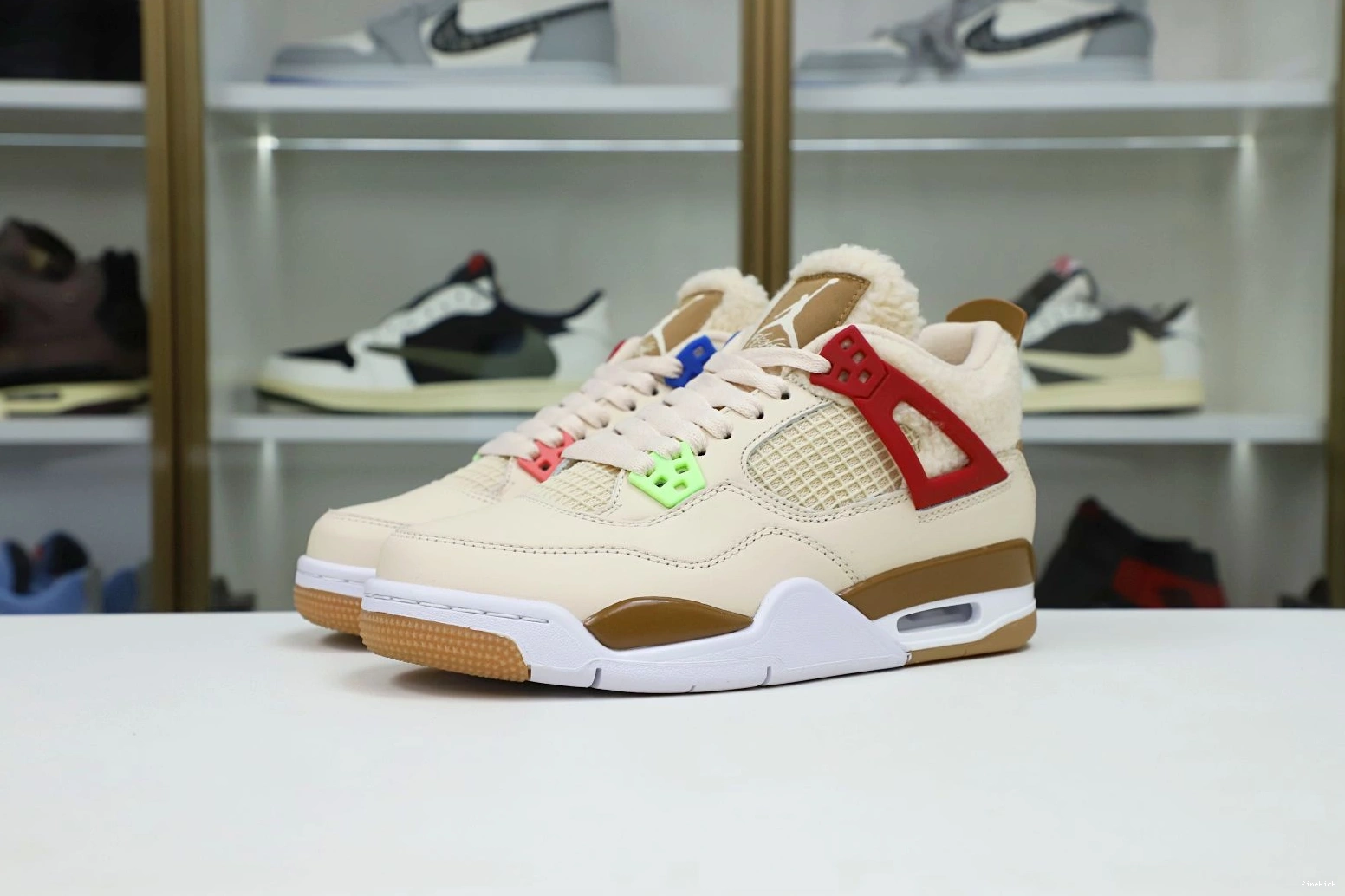 RETRO AIR 'WILD GS 4 JORDAN THINGS' 0225